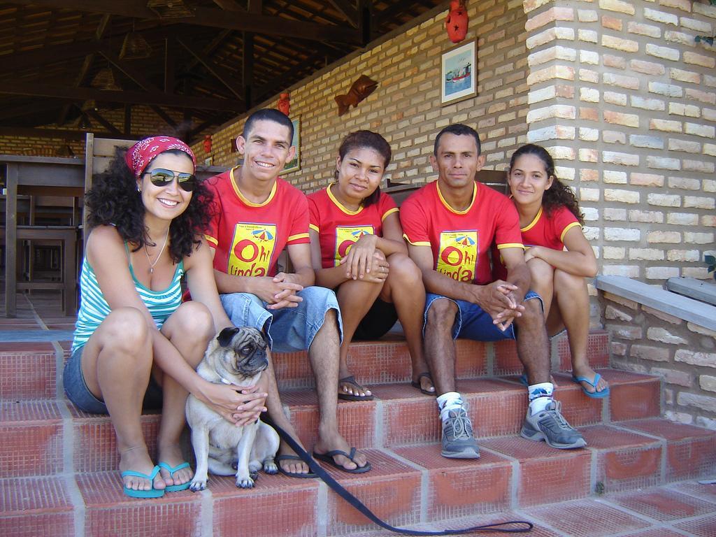 Oh! Linda Pousada Redonda Buitenkant foto